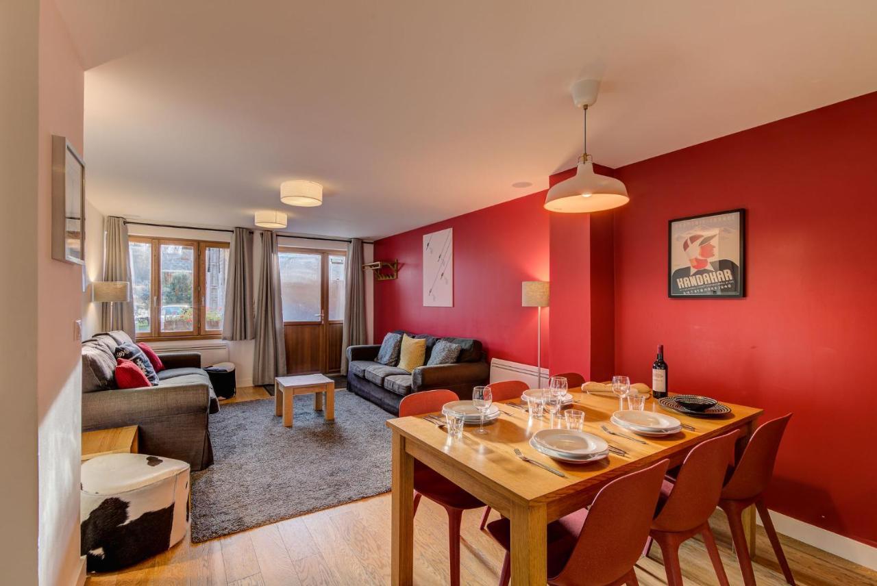 Biolay 2 - Alpes Travel - Central Chamonix - Sleeps 4-6 외부 사진