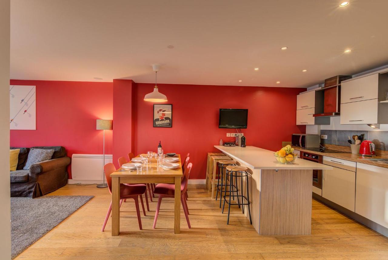 Biolay 2 - Alpes Travel - Central Chamonix - Sleeps 4-6 외부 사진