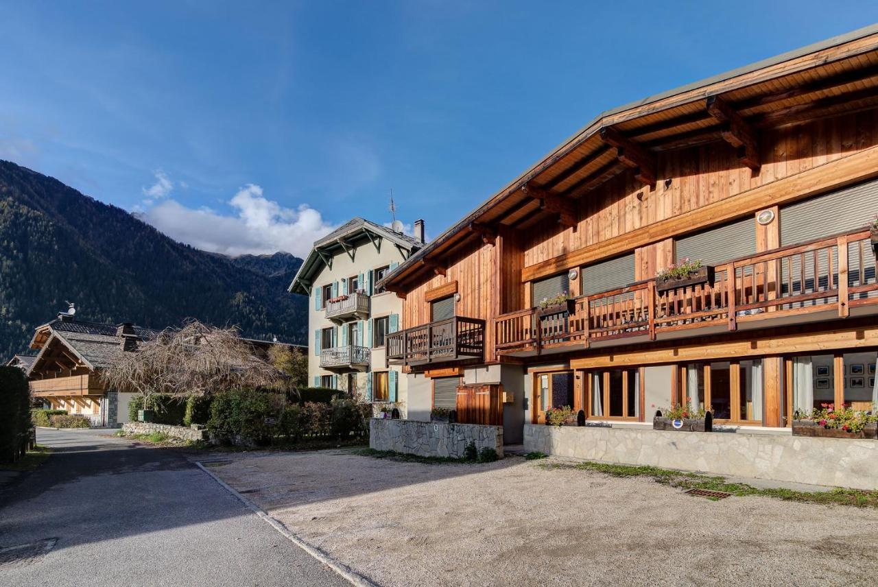 Biolay 2 - Alpes Travel - Central Chamonix - Sleeps 4-6 외부 사진